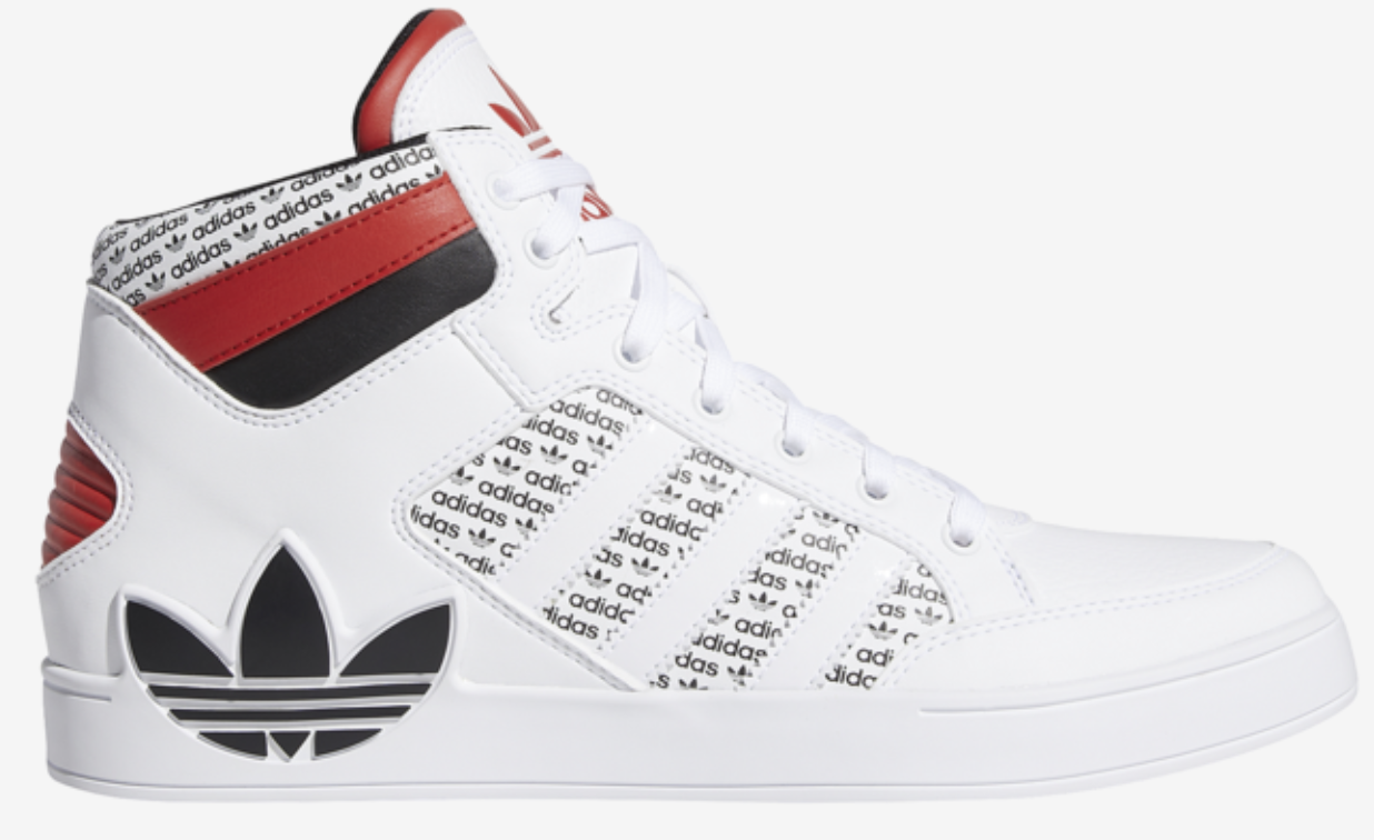 adidas originals hard court hi 2 men's